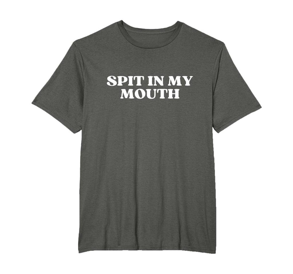 Spit My Mouth Y2K Aesthetic T-Shirt - Trendy Graphic Men Women - T-Shirt, Sweatshirt, Hoodie