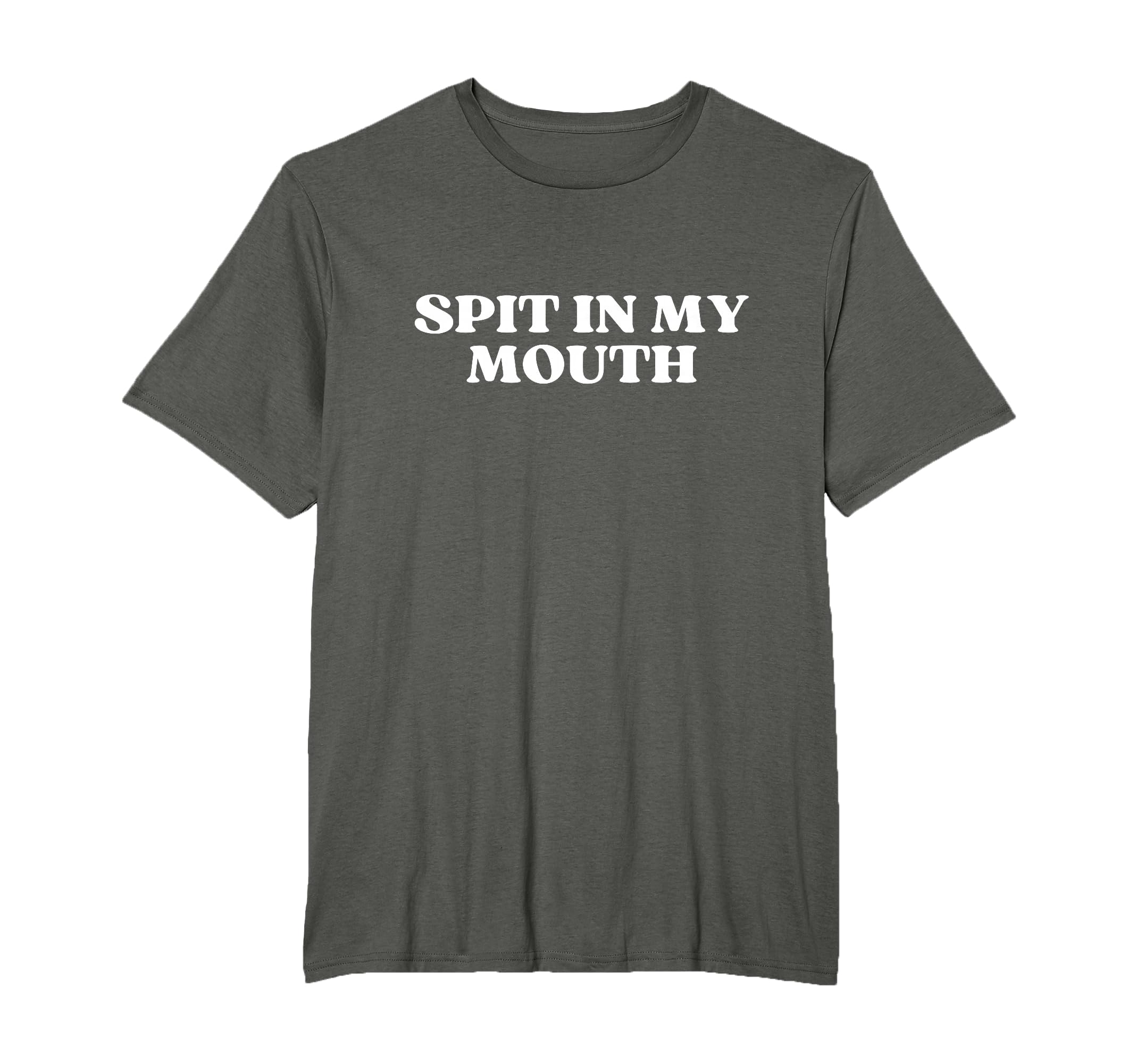 Spit My Mouth Y2K Aesthetic T-Shirt - Trendy Graphic Men Women - T-Shirt, Sweatshirt, Hoodie