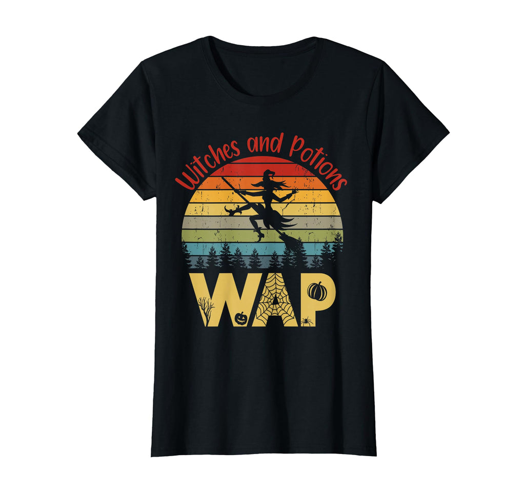 Wap Witches And Potions Sunset T-Shirt - Casual Everyday Wear Men Women - T-Shirt, Sweatshirt, Hoodie