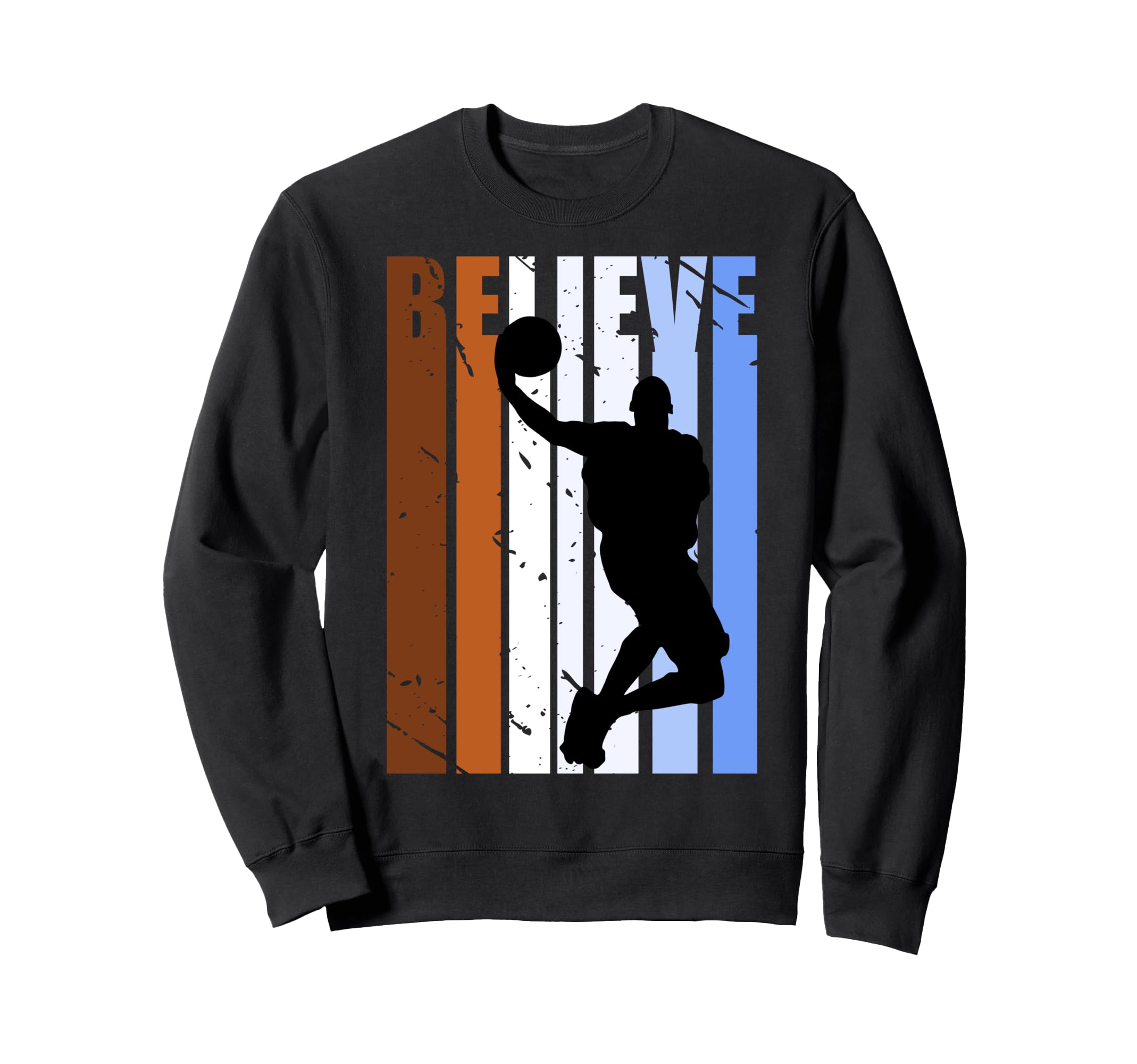 Mens Basketball Birthday Player Sweatshirt - Trendy Graphic Unisex - T-Shirt, Sweatshirt, Hoodie
