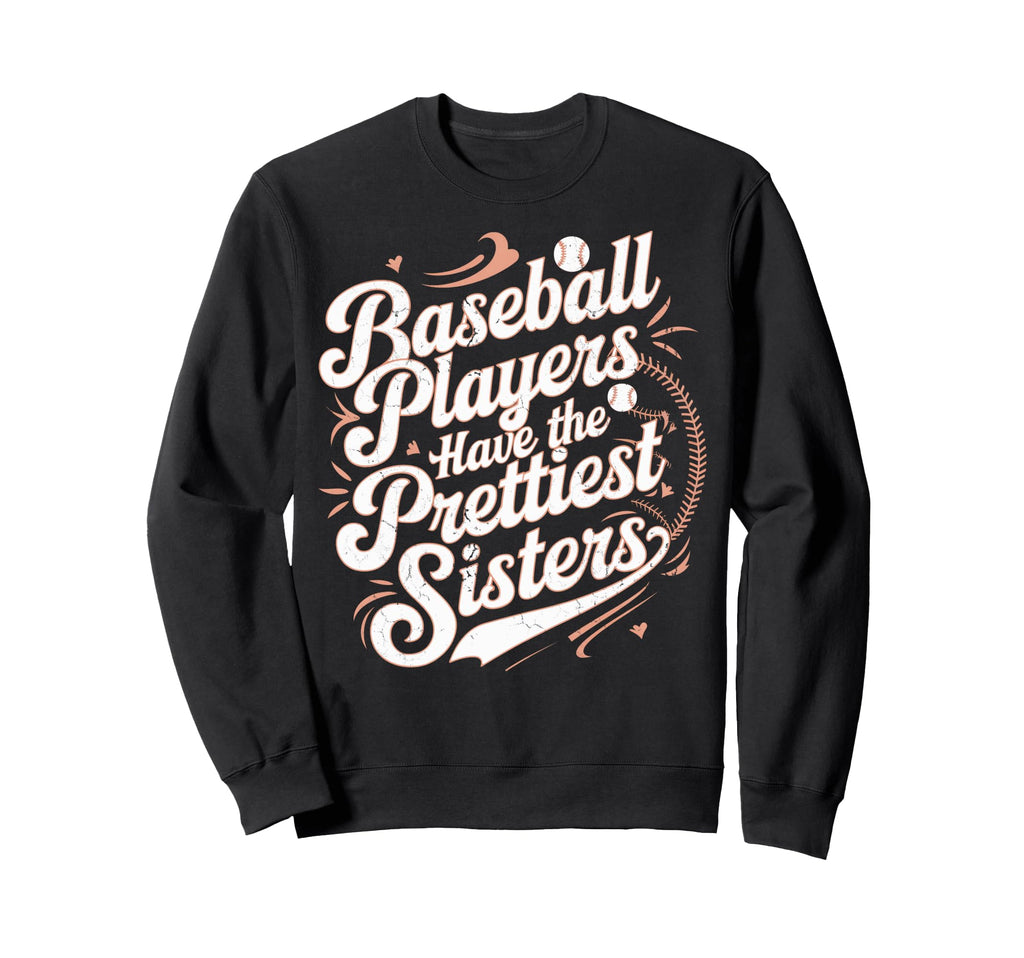 Sarcastic Baseball Family Sweatshirt - Fun Novelty Design for Adults - T-Shirt, Sweatshirt, Hoodie