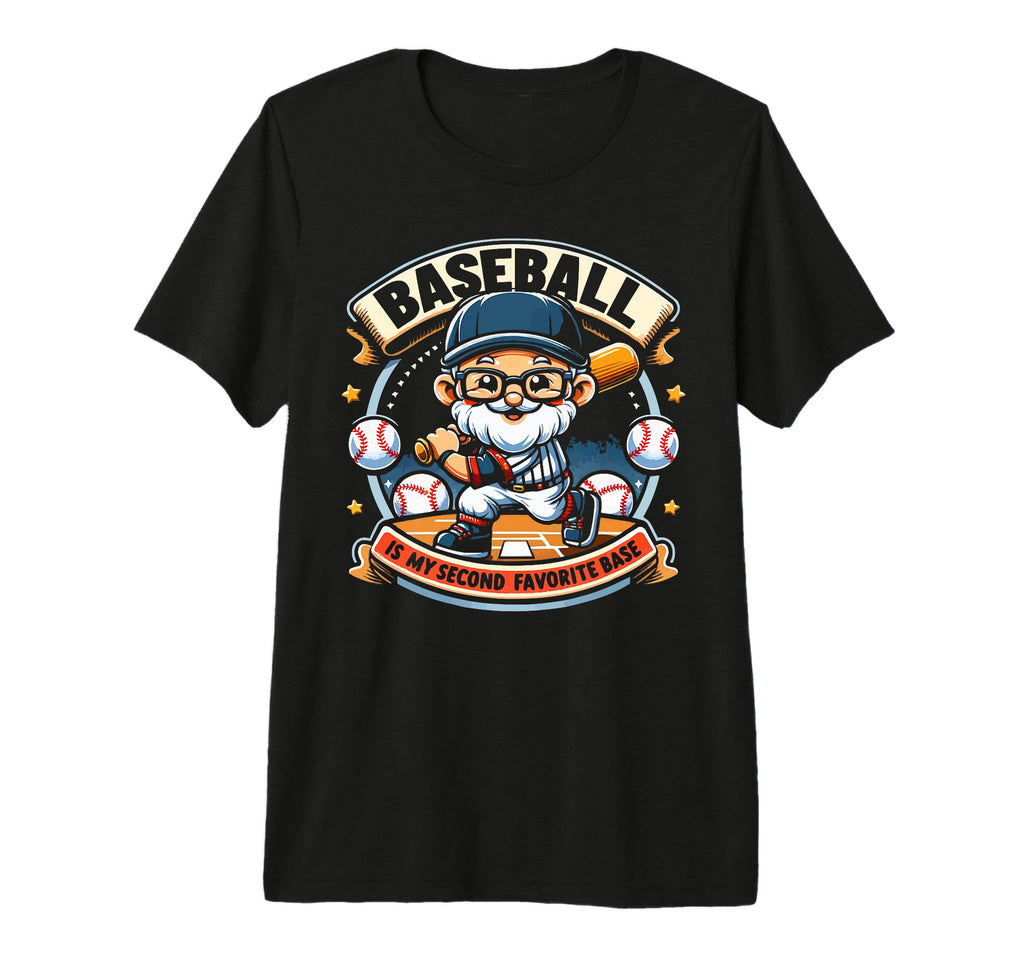 Baseball Grandpa Grandfather Gramps T-Shirt - Novelty Apparel Men Women - T-Shirt, Sweatshirt, Hoodie