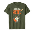 Rock Sister Band T-Shirt - Graphic Print Unisex - T-Shirt, Sweatshirt, Hoodie