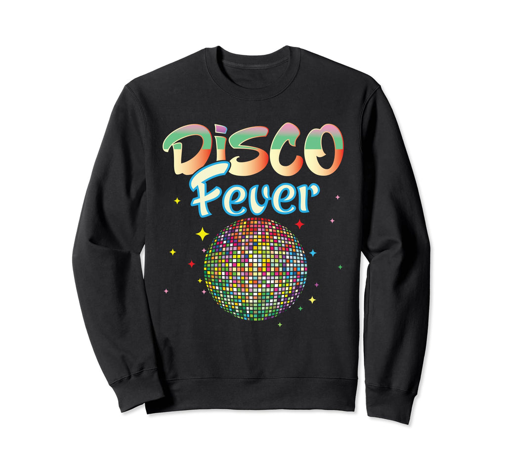 Disco Ball Disco Fever Dancing Sweatshirt - Fun Novelty Design for Adults - T-Shirt, Sweatshirt, Hoodie