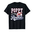 Grandpa Poppy Number 1 Rookie Baseball T-Shirt - Streetwear Style Unisex - T-Shirt, Sweatshirt, Hoodie