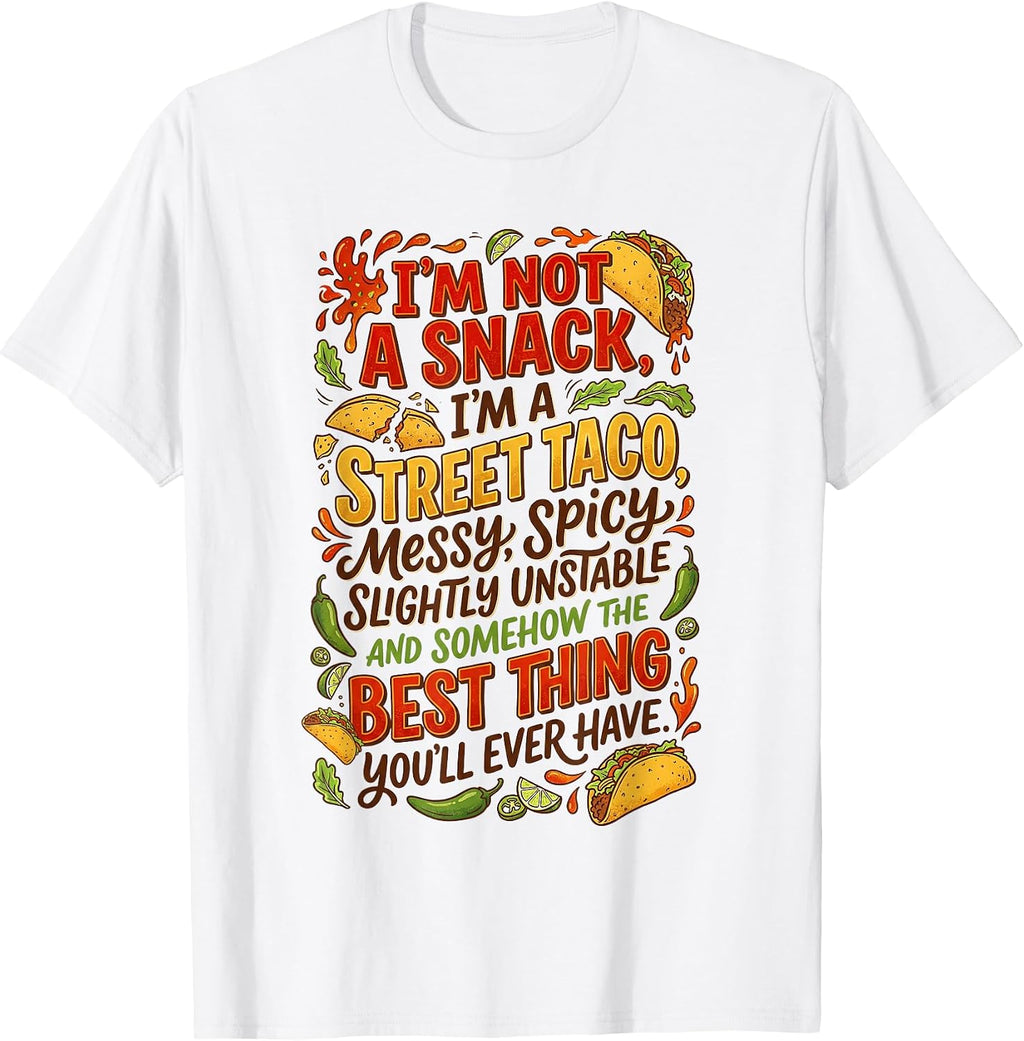 Funny Tacos Lover Cinco de Mayo for Men wmonen - Adult & Kids T-Shirts, Sweatshirts & Hoodies apparel design preview 1