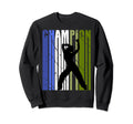 Blue Green Dance Birthday Sweatshirt - Casual Everyday Wear Unisex - T-Shirt, Sweatshirt, Hoodie