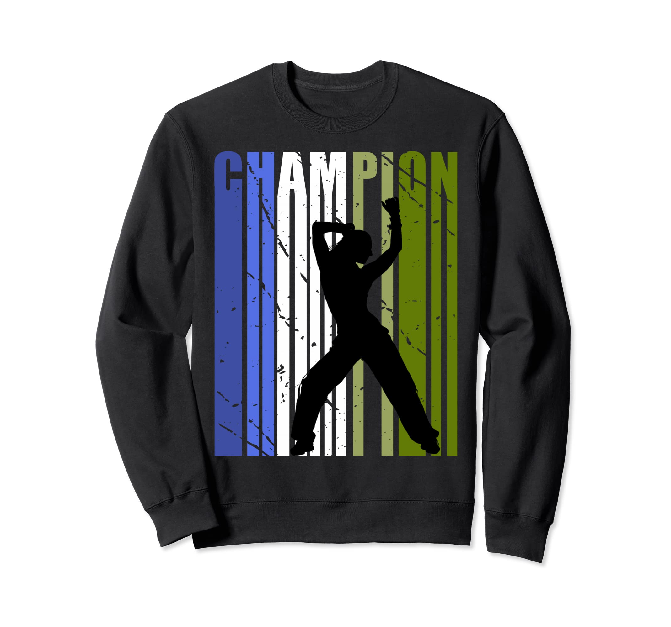Blue Green Dance Birthday Sweatshirt - Casual Everyday Wear Unisex - T-Shirt, Sweatshirt, Hoodie