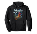 Rooster 90S Funny Rooster 80S Bird Hoodie - Aesthetic Graphic Men Women - T-Shirt, Sweatshirt, Hoodie