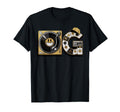 Old School Og Hip Hop Vinyl Cds Tapes T-Shirt - Fun Novelty Design Unisex - T-Shirt, Sweatshirt, Hoodie