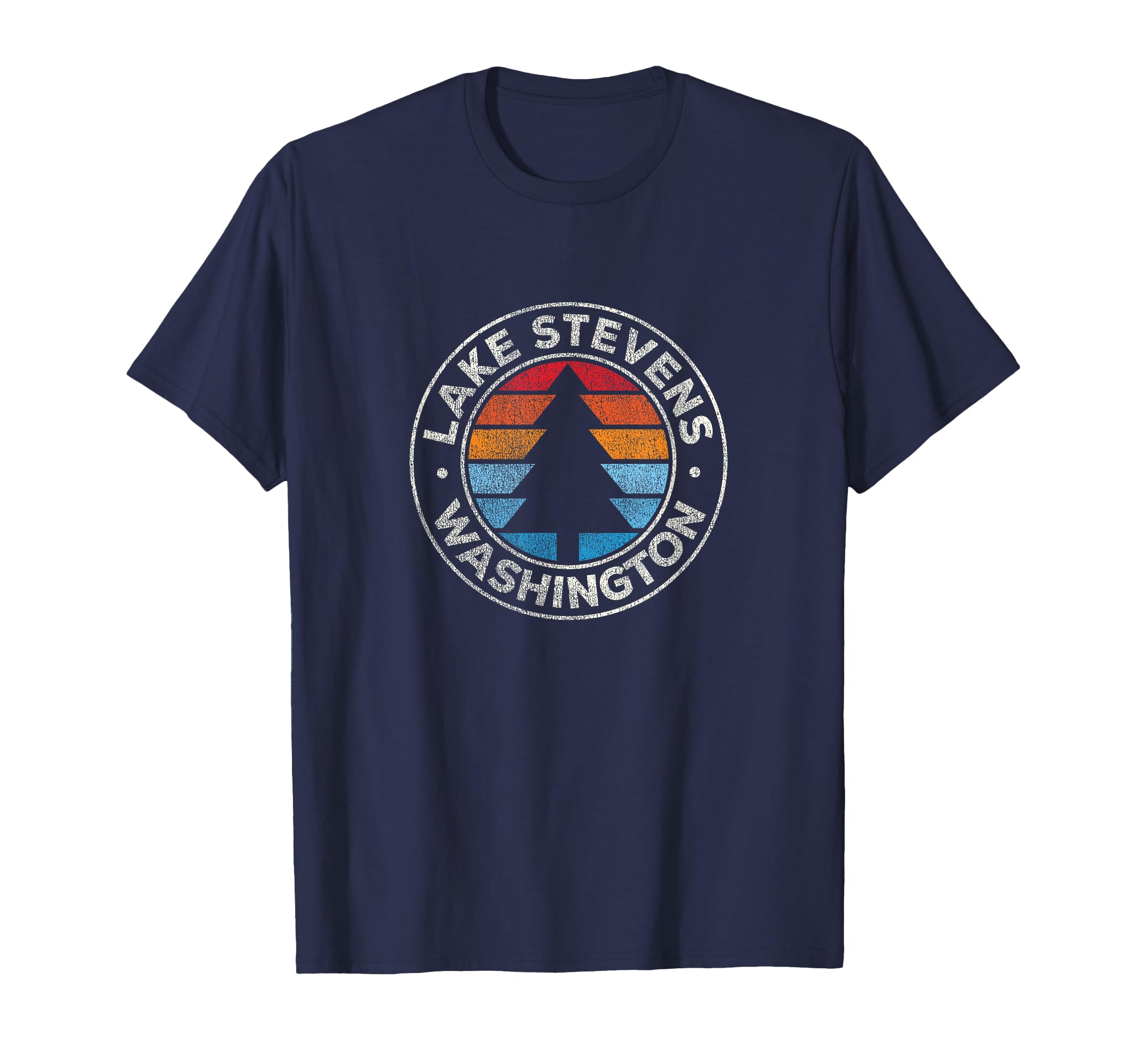 Lake Stevens Washington Wa 70S T-Shirt - Novelty Apparel Men Women - T-Shirt, Sweatshirt, Hoodie