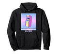 Old School Arcade Vaporwave Hoodie - Graphic Print Unisex - T-Shirt, Sweatshirt, Hoodie