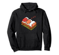 Sleeping Sushi Anime Figure Japanese Hoodie - Trendy Graphic Men Women - T-Shirt, Sweatshirt, Hoodie