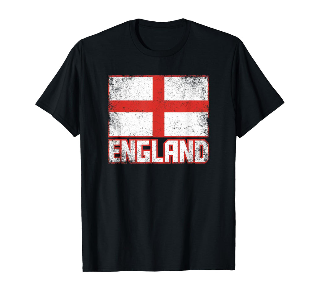 England Flag Country English Pride T-Shirt - Streetwear Style Men Women - T-Shirt, Sweatshirt, Hoodie