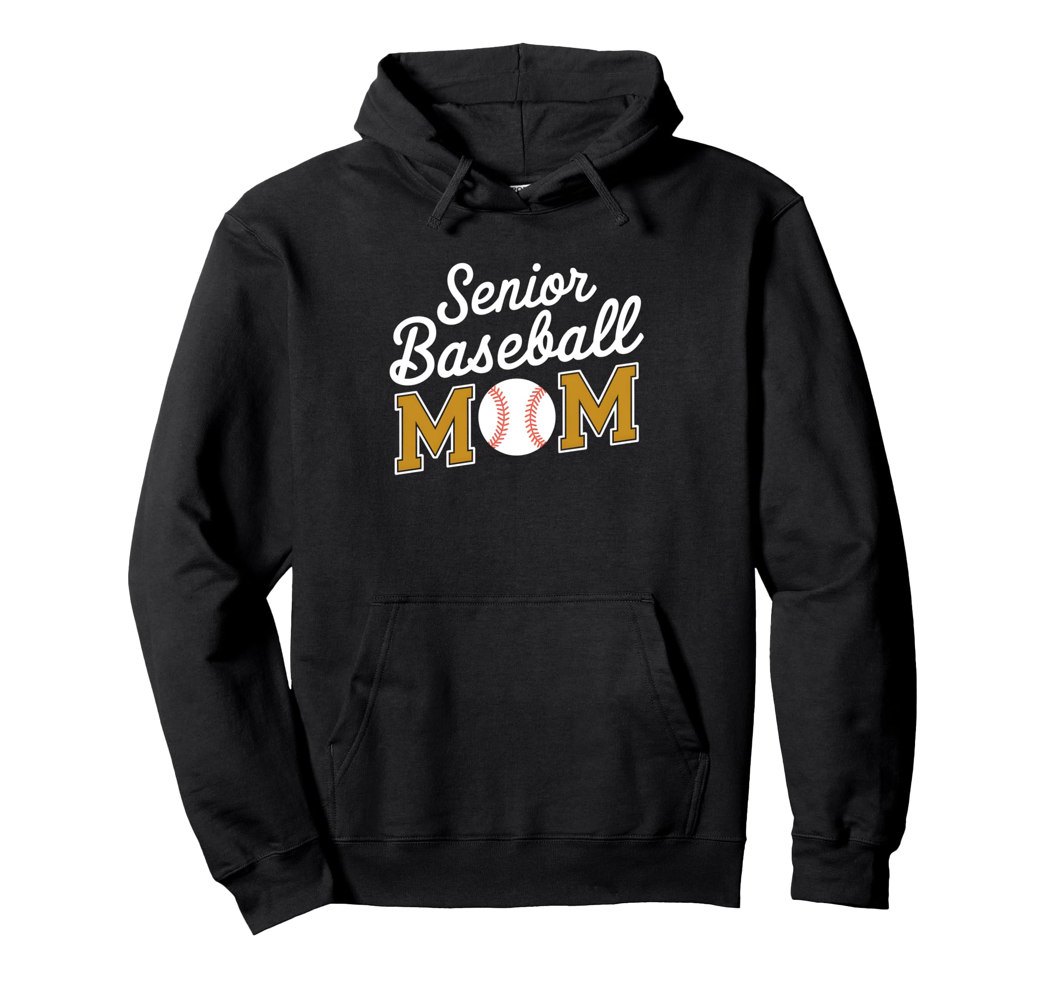 Senior Mom Class 2025 Baseball Hoodie - Streetwear Style Men Women - T-Shirt, Sweatshirt, Hoodie