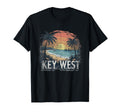 Key West Landscape Souvenir T-Shirt - Minimalist Print for Adults - T-Shirt, Sweatshirt, Hoodie