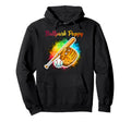 Ballpark Poppy Softball And Baseball Hoodie - Aesthetic Graphic Men Women - T-Shirt, Sweatshirt, Hoodie