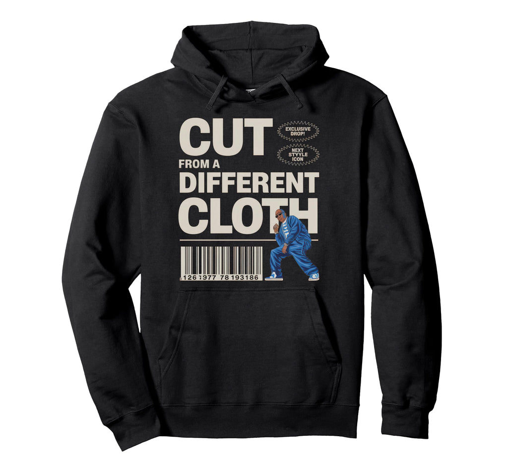 Cut From Different Cloth Urban Hip Hop Hoodie - Custom Art Print Men Women - T-Shirt, Sweatshirt, Hoodie