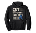 Cut From Different Cloth Urban Hip Hop Hoodie - Custom Art Print Men Women - T-Shirt, Sweatshirt, Hoodie