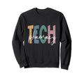 Pharmacy Tech Distressed Simple Sweatshirt - Fun Novelty Design for Adults - T-Shirt, Sweatshirt, Hoodie