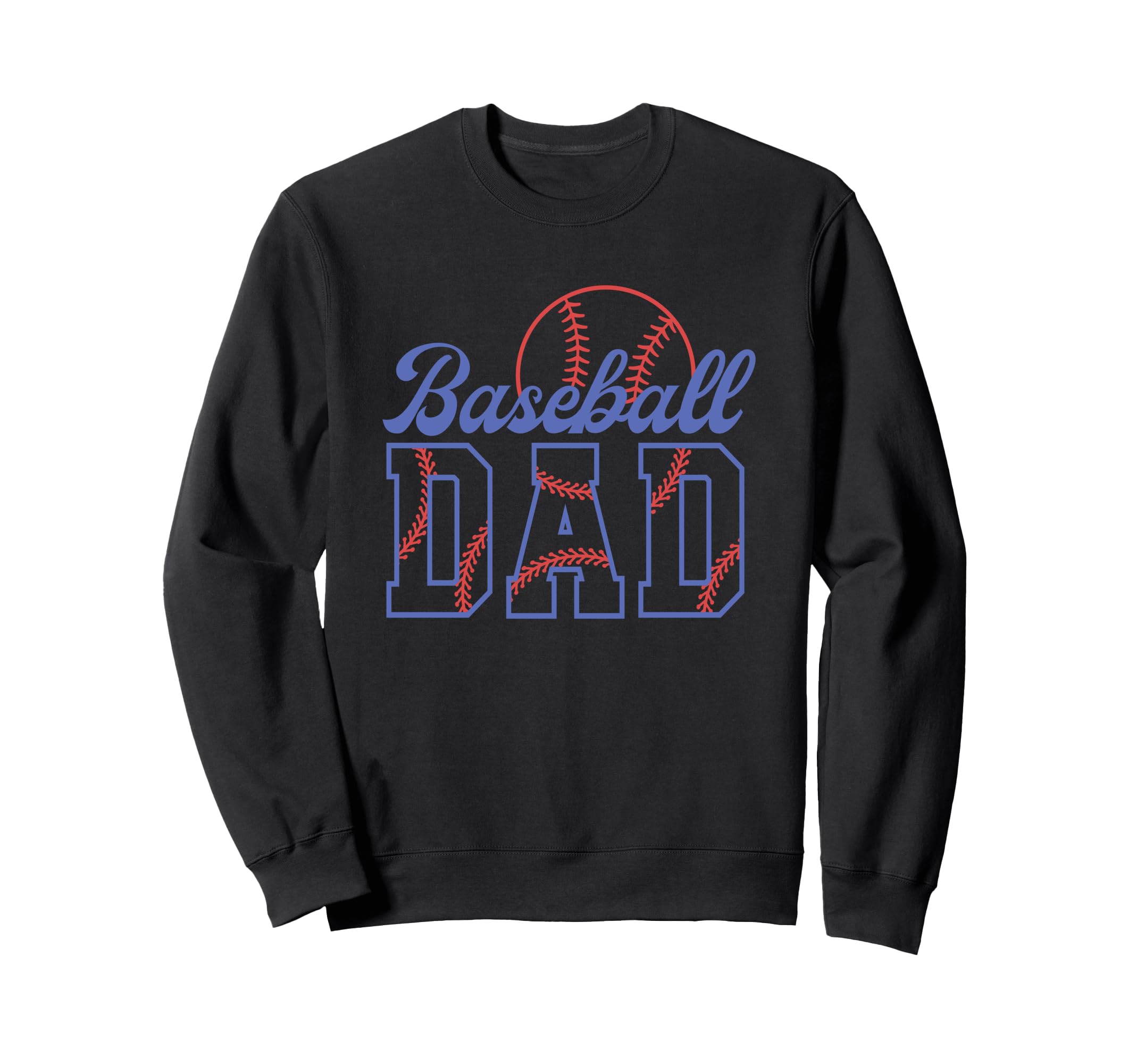 Baseball Enthusiasts Proud Dad T-Shirt - Casual Everyday Wear Men Women - T-Shirt, Sweatshirt, Hoodie