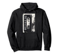 Grunge 90S Concert Mixtape Hoodie - Fun Novelty Design for Adults - T-Shirt, Sweatshirt, Hoodie