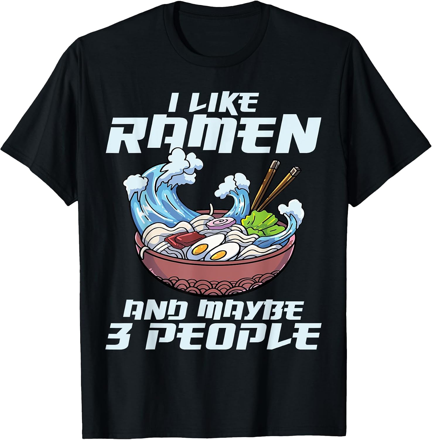 Ramen - Adult & Kids T-Shirts, Sweatshirts & Hoodies apparel design preview 1