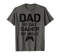 Pc Gaming Dad Dad Day Gamer Night T-Shirt - Fun Novelty Design Men Women - T-Shirt, Sweatshirt, Hoodie