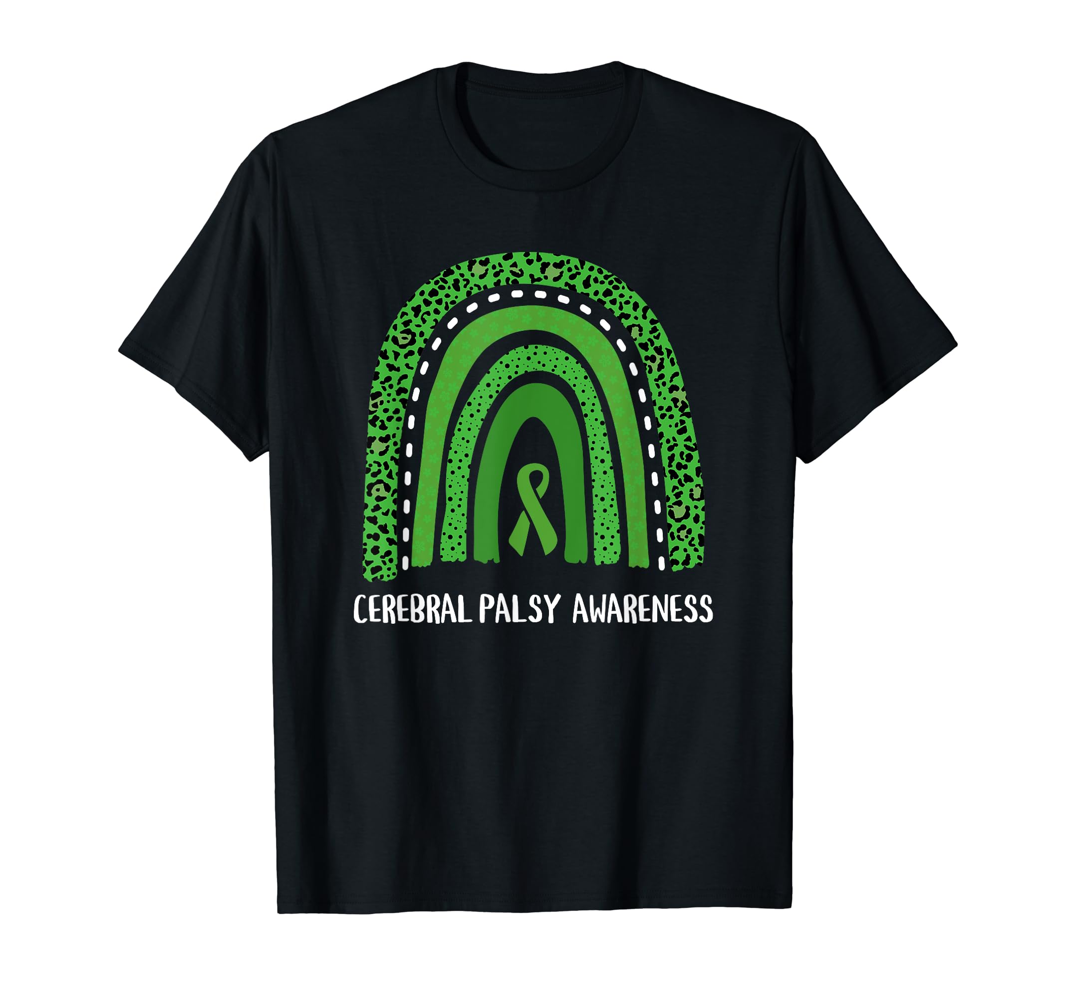 Cerebral Palsy Awareness Month T-Shirt - Custom Art Print Men Women - T-Shirt, Sweatshirt, Hoodie