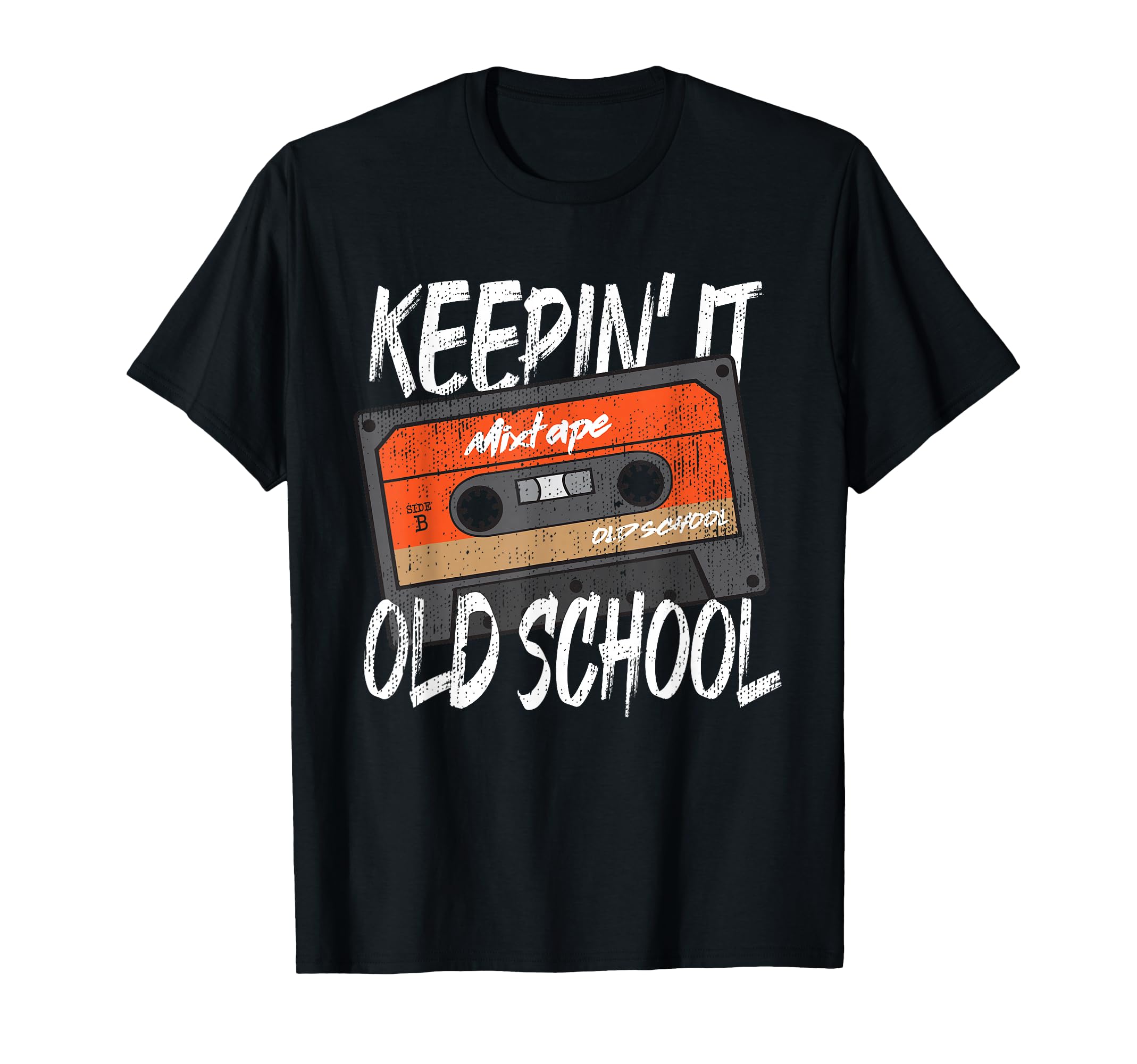 Old School Hip Hop 80S 90S Mixtape T-Shirt - Trendy Graphic Unisex - T-Shirt, Sweatshirt, Hoodie