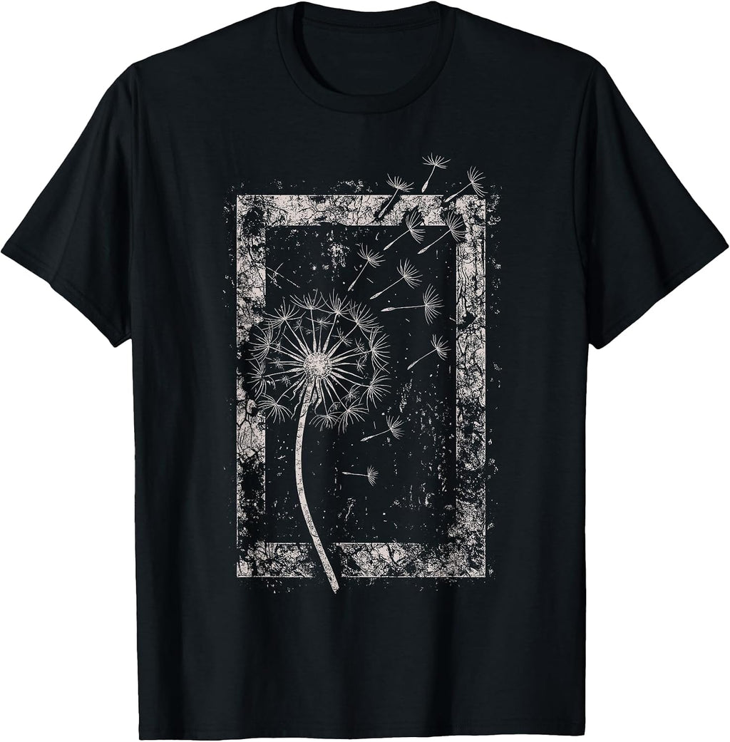 Flower Gothic Grunge Aesthetic Outfits For Women - Adult & Kids T-Shirts, Sweatshirts & Hoodies apparel design preview 1