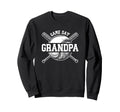 Game Day Grandpa Proud Baseball Sweatshirt - Graphic Print Men Women - T-Shirt, Sweatshirt, Hoodie