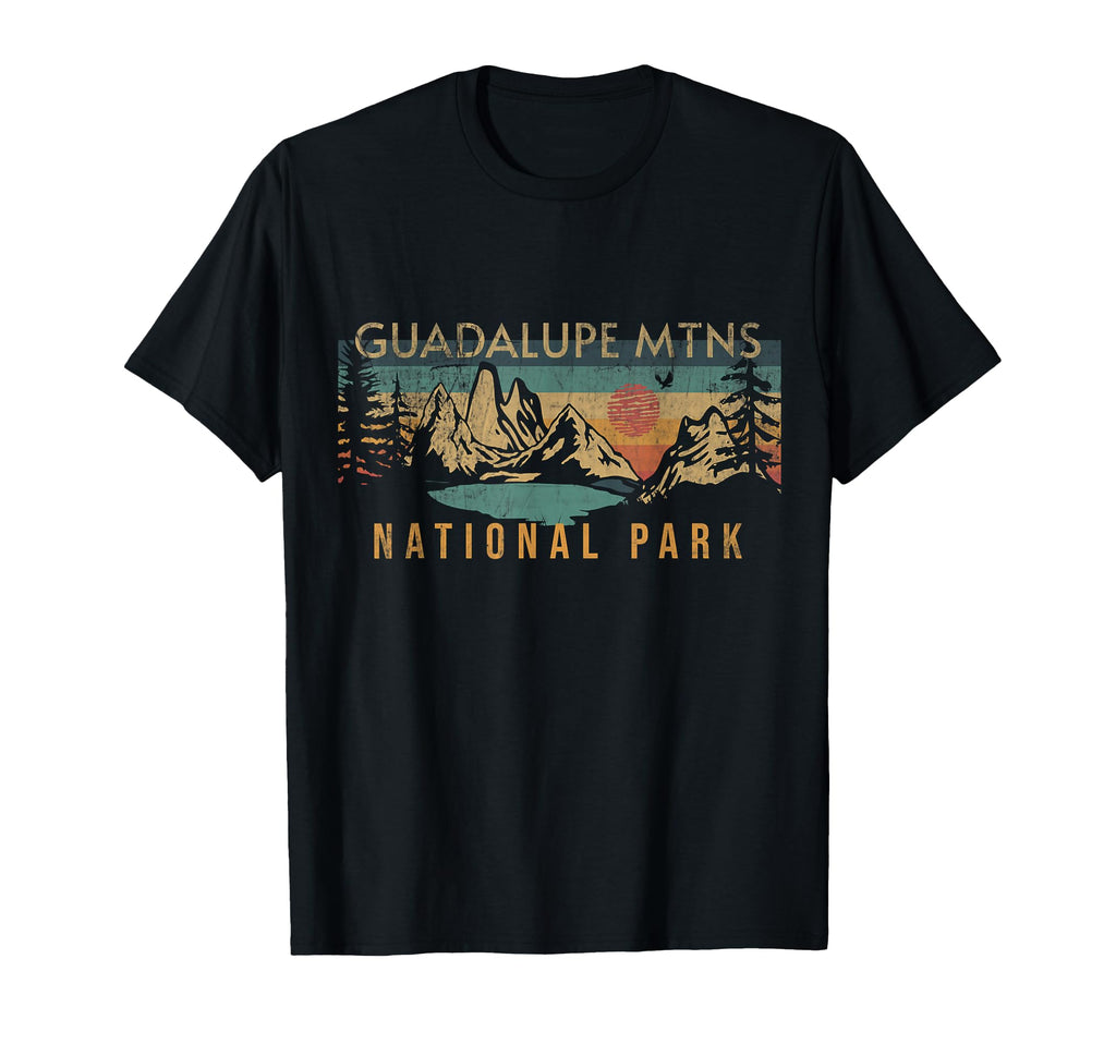 Guadalupe Mountains National Park Sweatshirt - Custom Art Print Men Women - T-Shirt, Sweatshirt, Hoodie