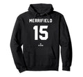 Whit Merrifield 15 Kansas City Mlbpa Hoodie - Aesthetic Graphic Unisex - T-Shirt, Sweatshirt, Hoodie
