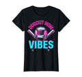 Dugout Mom Vibes Baseball Mom T-Shirt - Novelty Apparel Unisex - T-Shirt, Sweatshirt, Hoodie