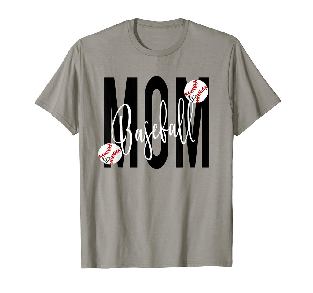 Baseball Mom Baseball Gifts Coach T-Shirt - Graphic Print for Adults - T-Shirt, Sweatshirt, Hoodie