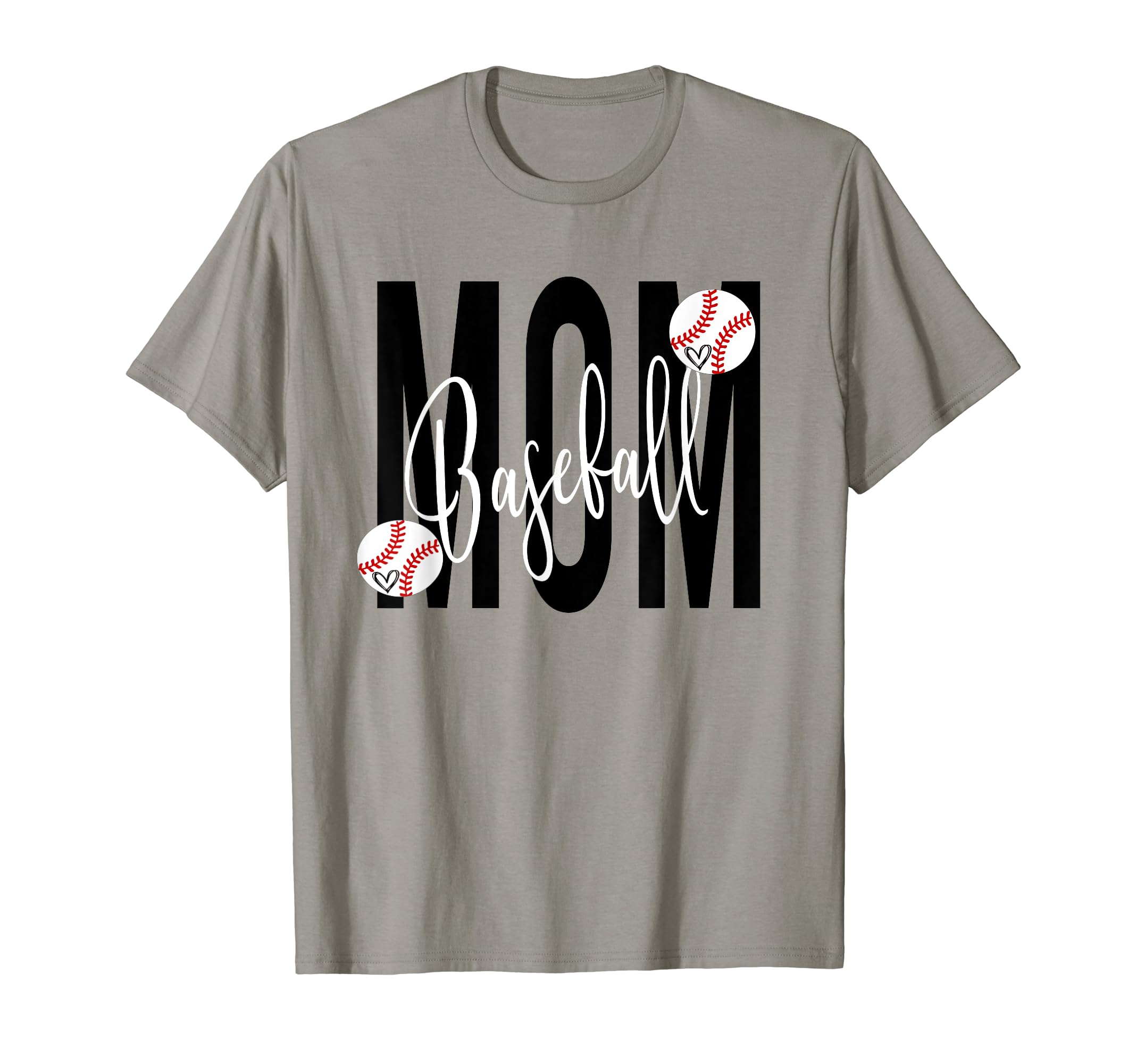 Baseball Mom Baseball Gifts Coach T-Shirt - Graphic Print for Adults - T-Shirt, Sweatshirt, Hoodie