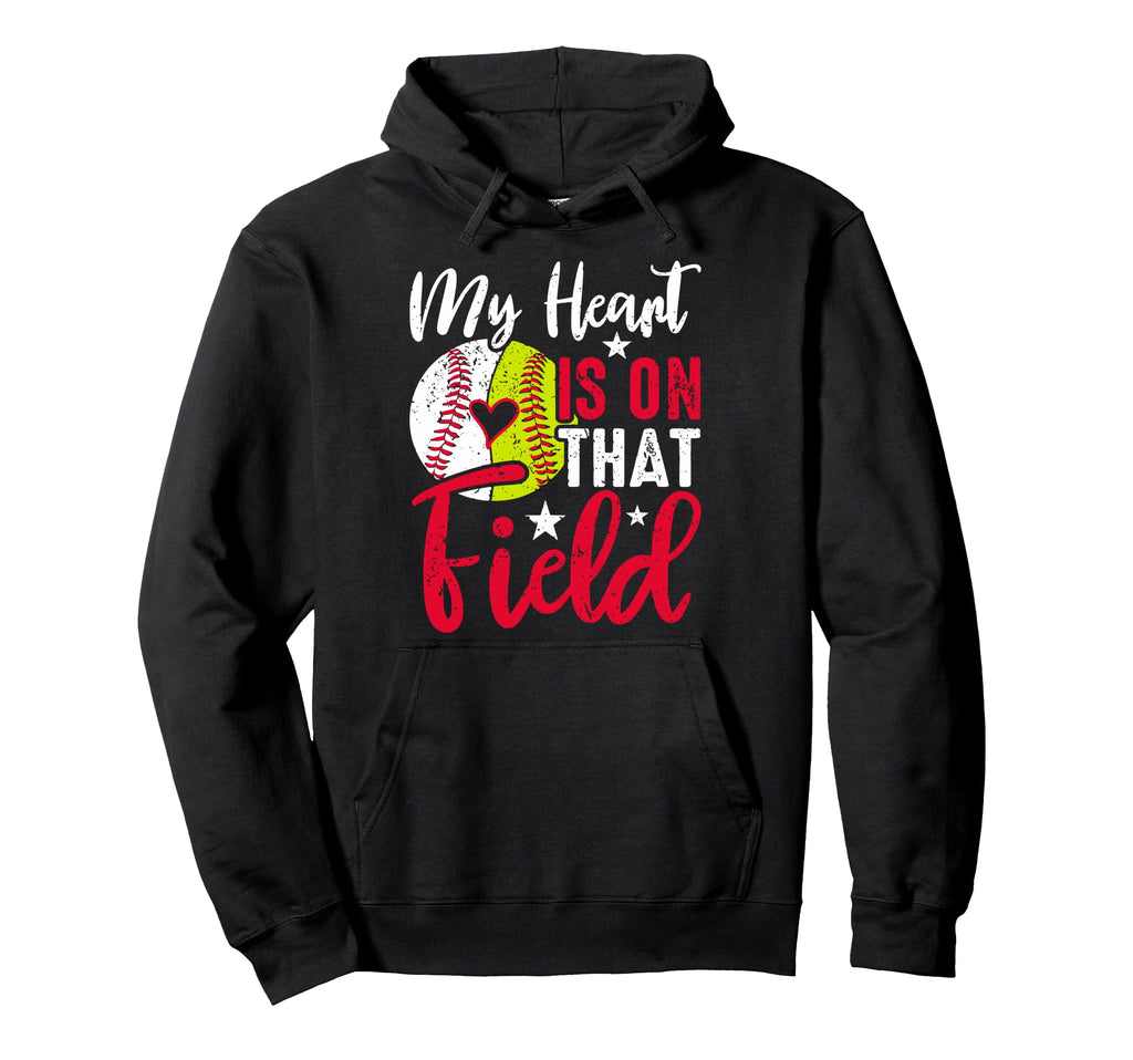 Softball Baseball Grandma Mothers Day Hoodie - Streetwear Style for Adults - T-Shirt, Sweatshirt, Hoodie