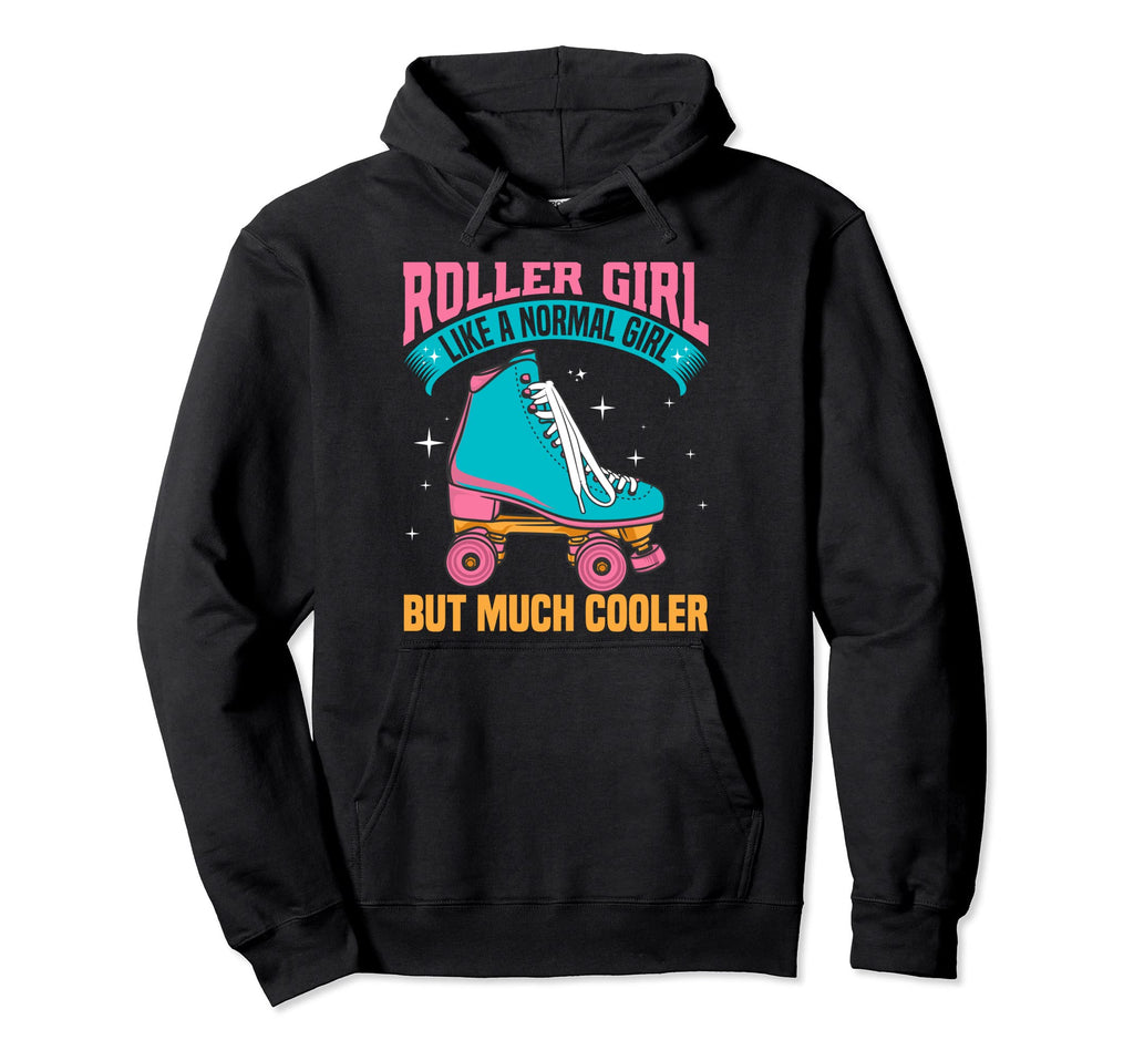 Roller Roller Skates Roller Skating Hoodie - Aesthetic Graphic for Adults - T-Shirt, Sweatshirt, Hoodie