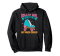 Roller Roller Skates Roller Skating Hoodie - Aesthetic Graphic for Adults - T-Shirt, Sweatshirt, Hoodie