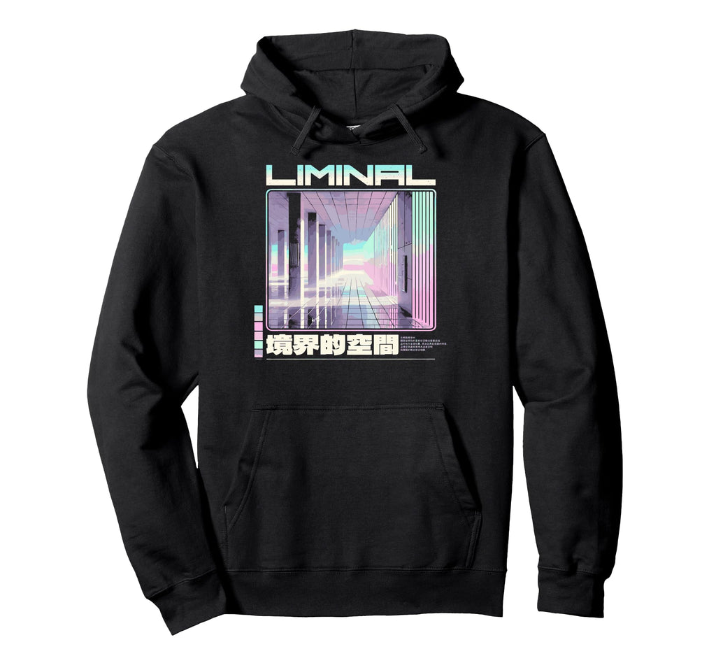Aesthetic Vaporwave 80S 90S Japanese Hoodie - Streetwear Style for Adults - T-Shirt, Sweatshirt, Hoodie