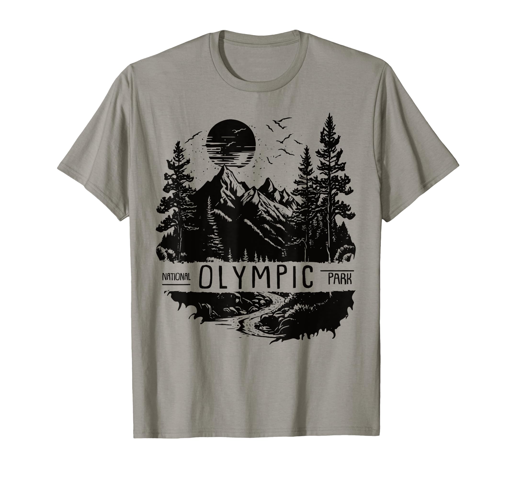 Us Olympic National Park Shirts More T-Shirt - Graphic Print for Adults - T-Shirt, Sweatshirt, Hoodie