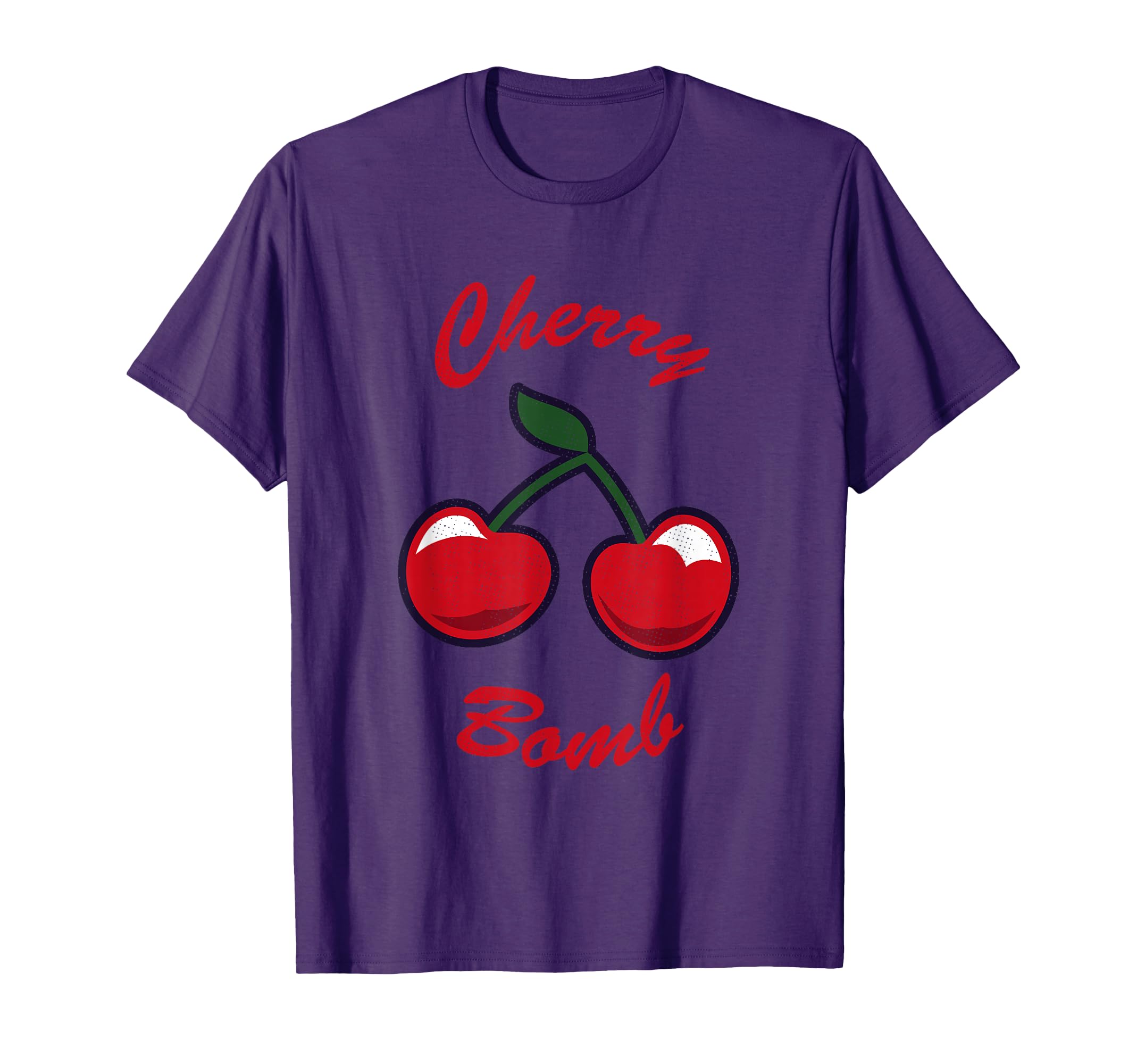 Cherry Bomb 70S 80S 90S Fruit T-Shirt - Graphic Print Men Women - T-Shirt, Sweatshirt, Hoodie
