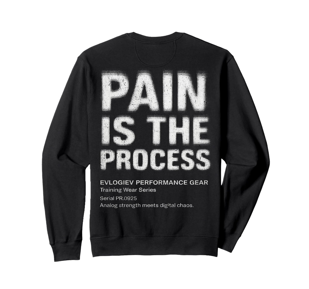 Fitness Y2K Gym Training Back Sweatshirt - Casual Everyday Wear Unisex - T-Shirt, Sweatshirt, Hoodie