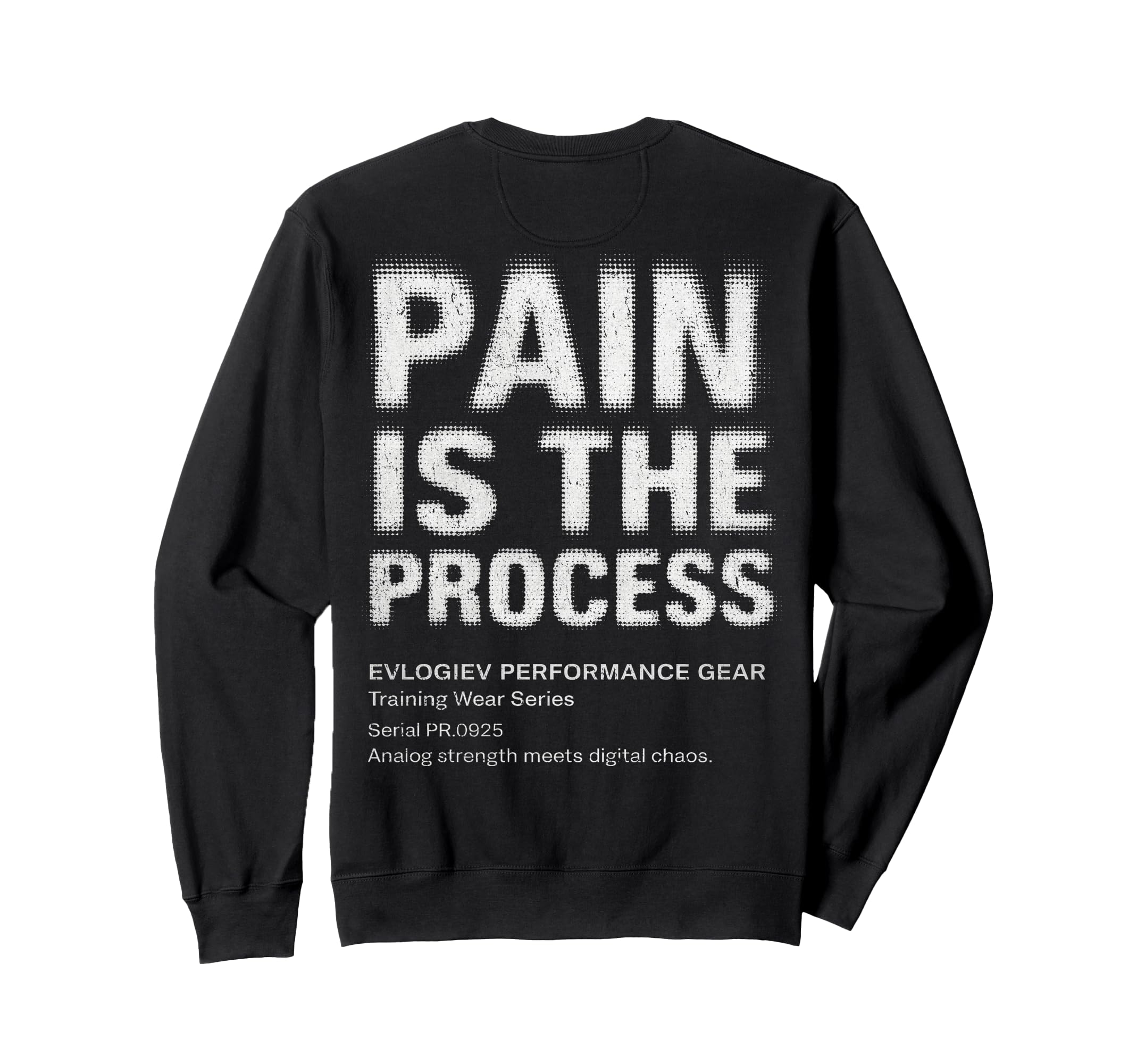 Fitness Y2K Gym Training Back Sweatshirt - Casual Everyday Wear Unisex - T-Shirt, Sweatshirt, Hoodie
