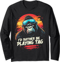 Gorilla Design - Adult & Kids T-Shirts, Sweatshirts & Hoodies apparel design preview 1
