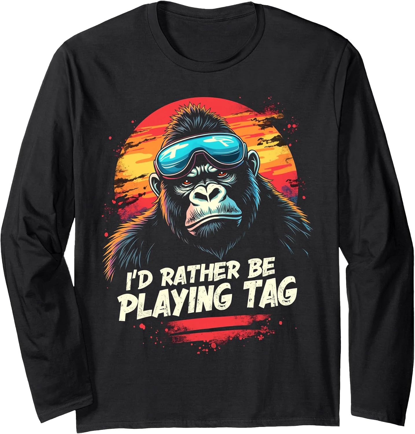 Gorilla Design - Adult & Kids T-Shirts, Sweatshirts & Hoodies apparel design preview 1