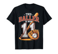This Baller Is Now 11 Year Baseball T-Shirt - Streetwear Style for Adults - T-Shirt, Sweatshirt, Hoodie