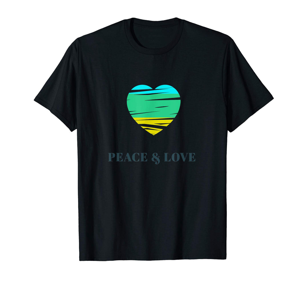 Peace Love T-Shirt - Streetwear Style for Adults - T-Shirt, Sweatshirt, Hoodie
