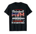 I Was Born To Be Baseball Mom T-Shirt - Casual Everyday Wear for Adults - T-Shirt, Sweatshirt, Hoodie